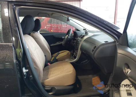 2010 Toyota Corolla S из США, поврежденный, VIN 2T1BU4EE7AC475547